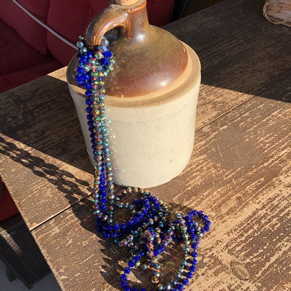 NWOT Point Of Perfection Beaded Necklace/Mermaid - Picture 2 of 5